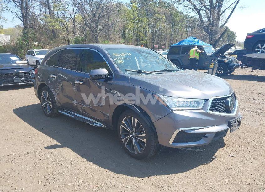 2020 Acura Mdx TECHNOLOGY PACKAGE (VIN 5J8YD4H58LL039180) main photo