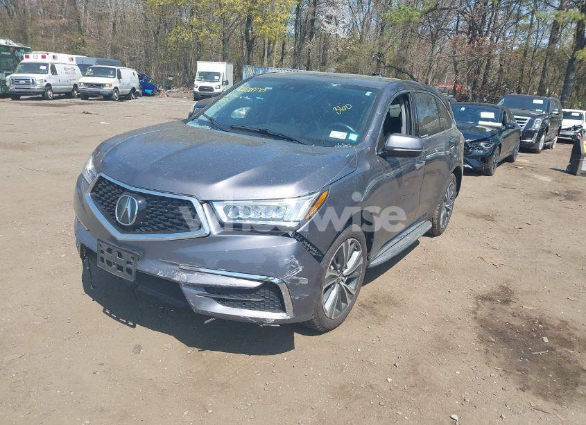 Photo 2 of 2020 Acura Mdx TECHNOLOGY PACKAGE (VIN 5J8YD4H58LL039180)