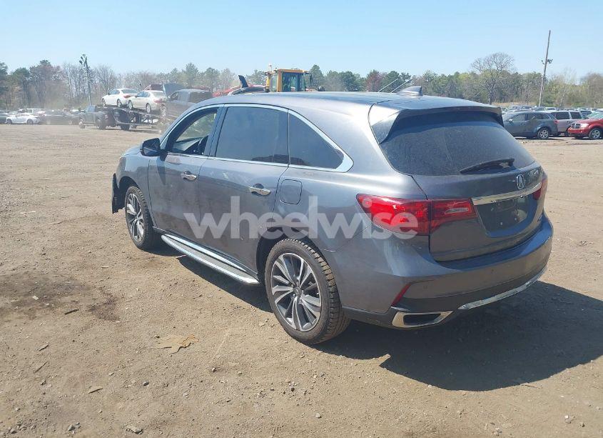 Photo 3 of 2020 Acura Mdx TECHNOLOGY PACKAGE (VIN 5J8YD4H58LL039180)