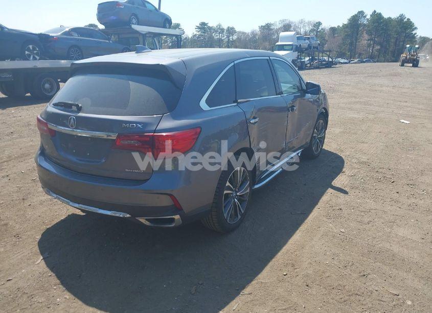 Photo 4 of 2020 Acura Mdx TECHNOLOGY PACKAGE (VIN 5J8YD4H58LL039180)