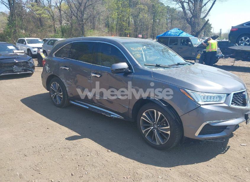 Photo 6 of 2020 Acura Mdx TECHNOLOGY PACKAGE (VIN 5J8YD4H58LL039180)