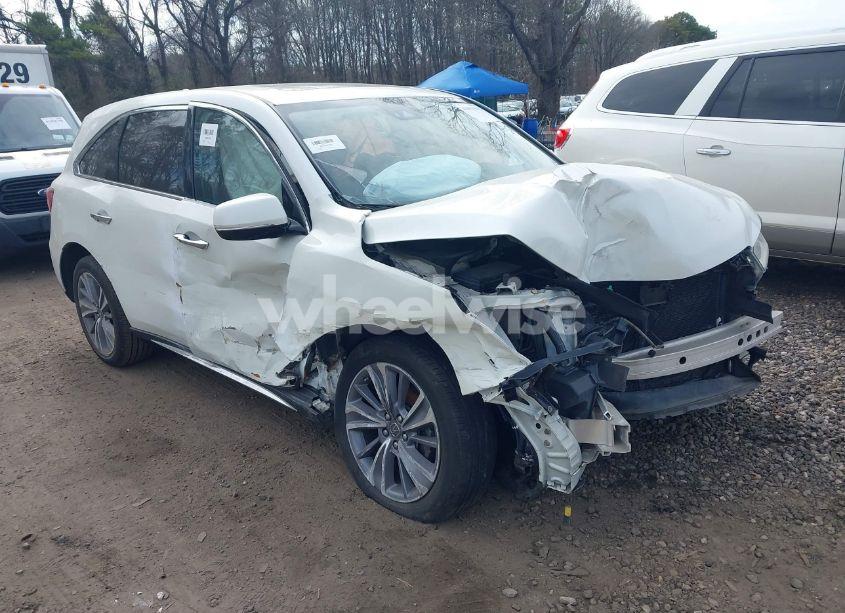 2017 Acura Mdx TECHNOLOGY PACKAGE (VIN 5J8YD4H59HL002940) main photo