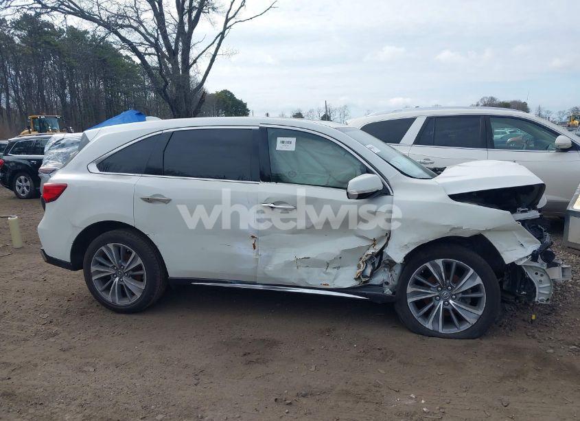 Photo 12 of 2017 Acura Mdx TECHNOLOGY PACKAGE (VIN 5J8YD4H59HL002940)