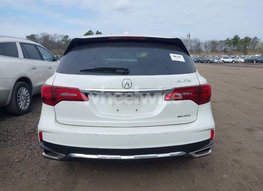 Photo 15 of 2017 Acura Mdx TECHNOLOGY PACKAGE (VIN 5J8YD4H59HL002940)