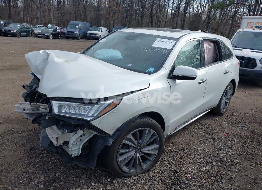 Photo 2 of 2017 Acura Mdx TECHNOLOGY PACKAGE (VIN 5J8YD4H59HL002940)