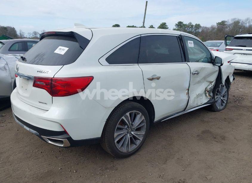 Photo 4 of 2017 Acura Mdx TECHNOLOGY PACKAGE (VIN 5J8YD4H59HL002940)