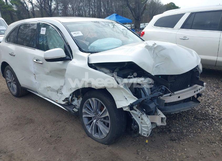Photo 6 of 2017 Acura Mdx TECHNOLOGY PACKAGE (VIN 5J8YD4H59HL002940)