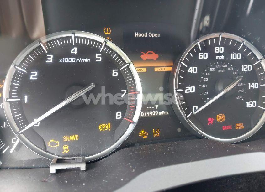 Photo 7 of 2017 Acura Mdx TECHNOLOGY PACKAGE (VIN 5J8YD4H59HL002940)