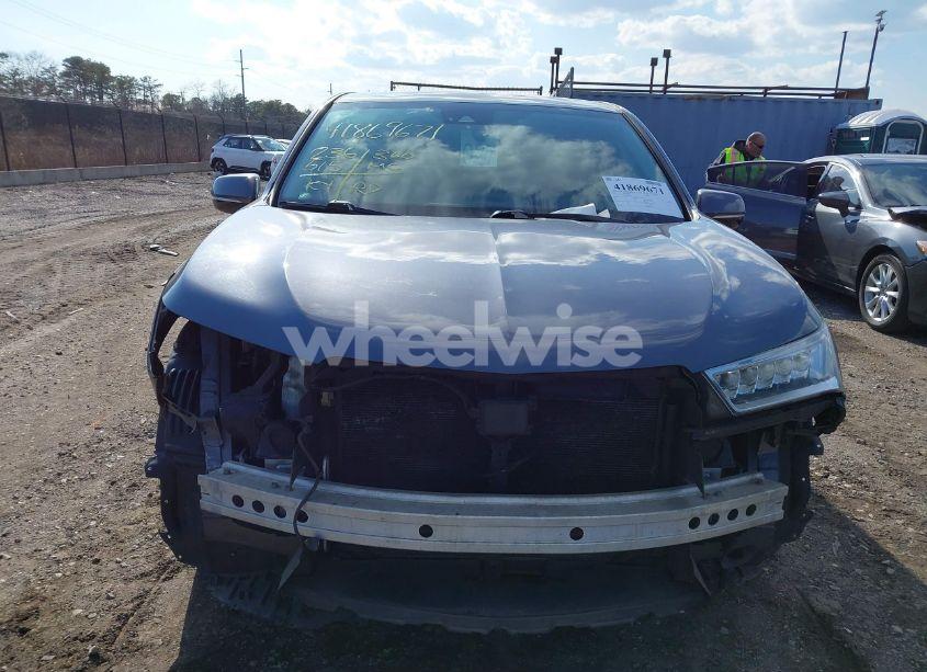 Photo 12 of 2017 Acura Mdx TECHNOLOGY PACKAGE (VIN 5J8YD4H59HL007233)