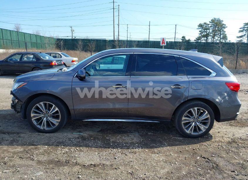 Photo 14 of 2017 Acura Mdx TECHNOLOGY PACKAGE (VIN 5J8YD4H59HL007233)