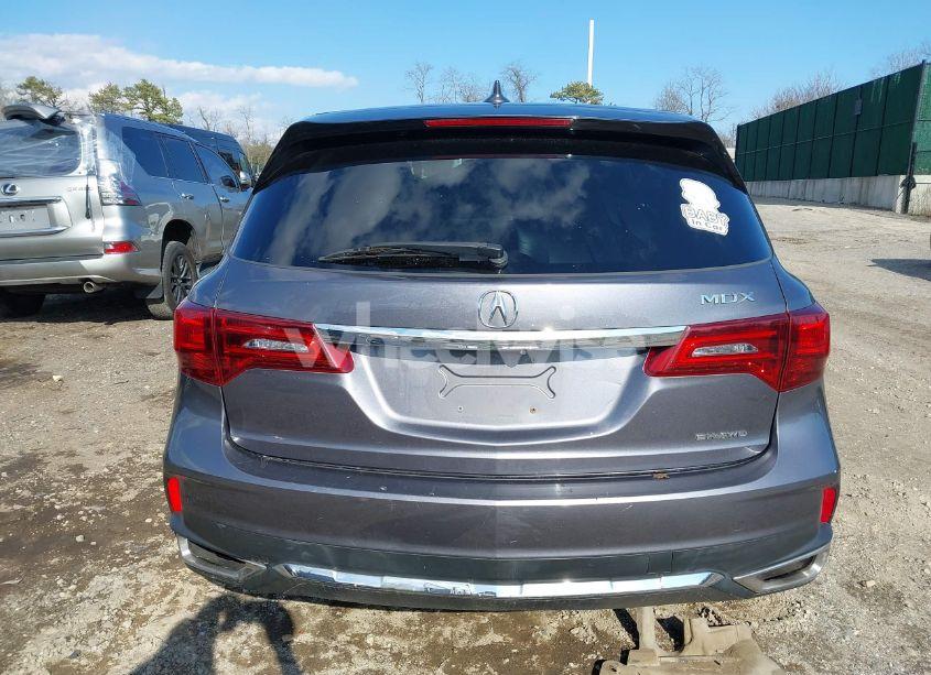 Photo 16 of 2017 Acura Mdx TECHNOLOGY PACKAGE (VIN 5J8YD4H59HL007233)