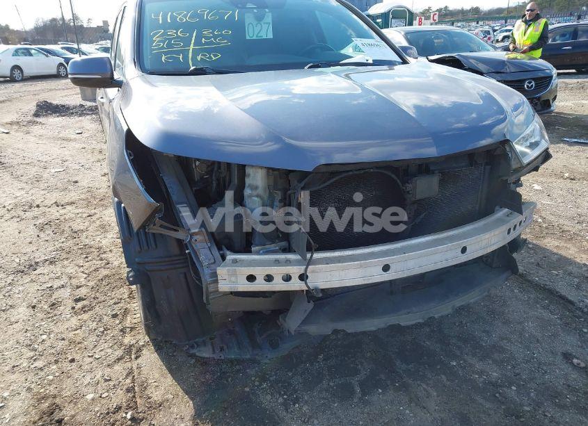 Photo 19 of 2017 Acura Mdx TECHNOLOGY PACKAGE (VIN 5J8YD4H59HL007233)