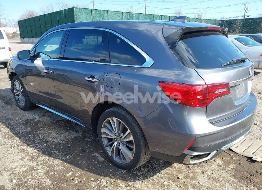 Photo 3 of 2017 Acura Mdx TECHNOLOGY PACKAGE (VIN 5J8YD4H59HL007233)