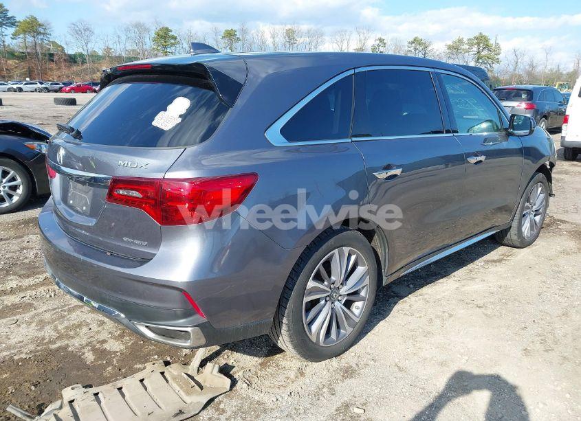 Photo 4 of 2017 Acura Mdx TECHNOLOGY PACKAGE (VIN 5J8YD4H59HL007233)