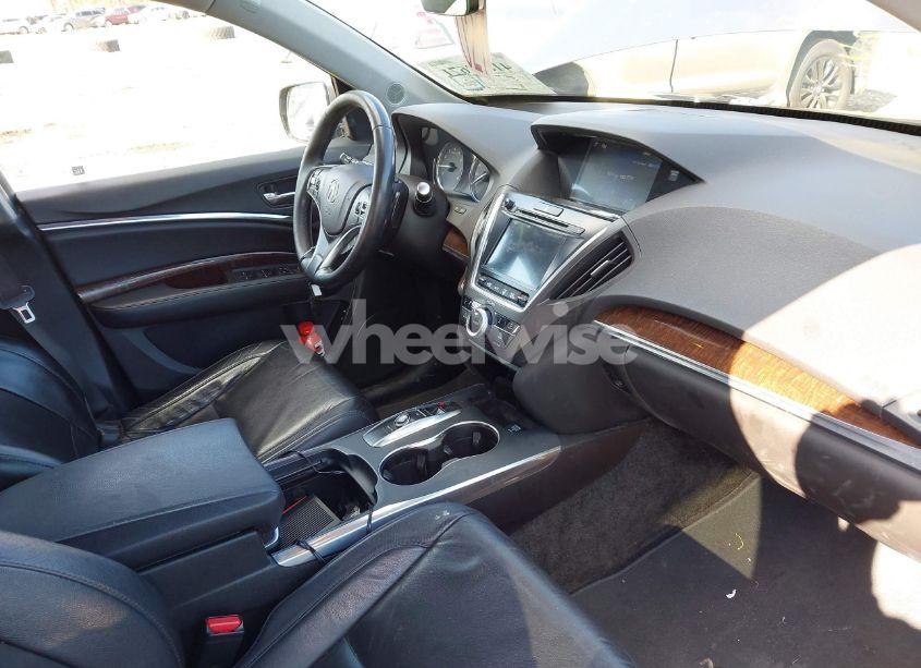 Photo 5 of 2017 Acura Mdx TECHNOLOGY PACKAGE (VIN 5J8YD4H59HL007233)