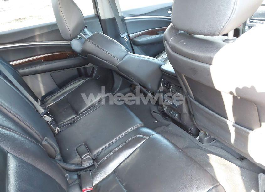 Photo 8 of 2017 Acura Mdx TECHNOLOGY PACKAGE (VIN 5J8YD4H59HL007233)