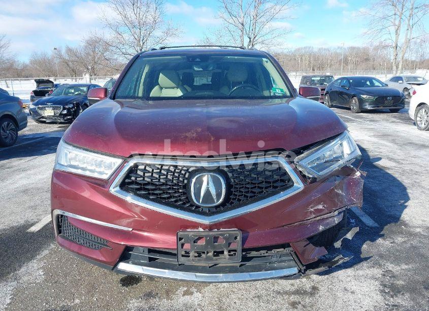 Photo 12 of 2018 Acura Mdx TECHNOLOGY PACKAGE ACURAWATCH PLUS PKG (VIN 5J8YD4H59JL007514)