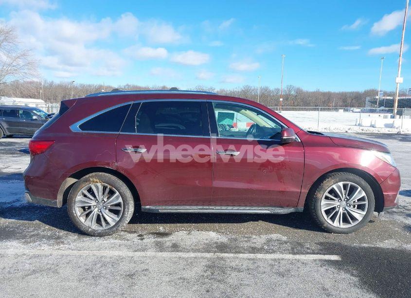 Photo 13 of 2018 Acura Mdx TECHNOLOGY PACKAGE ACURAWATCH PLUS PKG (VIN 5J8YD4H59JL007514)