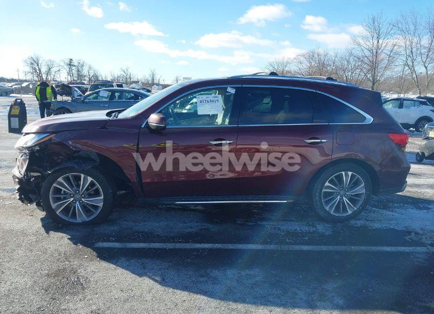 Photo 14 of 2018 Acura Mdx TECHNOLOGY PACKAGE ACURAWATCH PLUS PKG (VIN 5J8YD4H59JL007514)