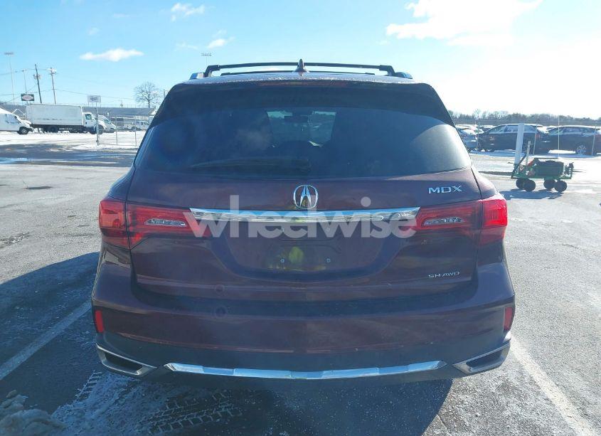 Photo 16 of 2018 Acura Mdx TECHNOLOGY PACKAGE ACURAWATCH PLUS PKG (VIN 5J8YD4H59JL007514)