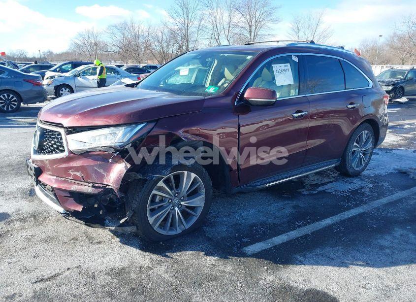 Photo 2 of 2018 Acura Mdx TECHNOLOGY PACKAGE ACURAWATCH PLUS PKG (VIN 5J8YD4H59JL007514)