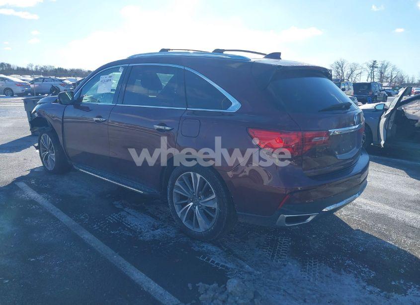 Photo 3 of 2018 Acura Mdx TECHNOLOGY PACKAGE ACURAWATCH PLUS PKG (VIN 5J8YD4H59JL007514)