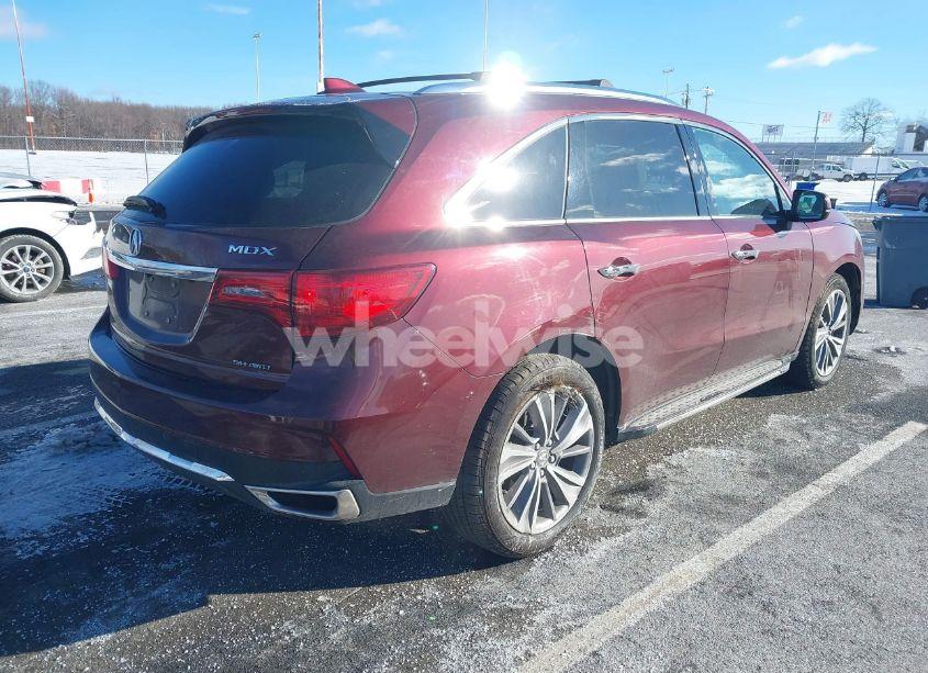 Photo 4 of 2018 Acura Mdx TECHNOLOGY PACKAGE ACURAWATCH PLUS PKG (VIN 5J8YD4H59JL007514)