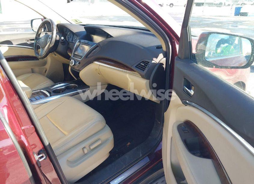 Photo 5 of 2018 Acura Mdx TECHNOLOGY PACKAGE ACURAWATCH PLUS PKG (VIN 5J8YD4H59JL007514)