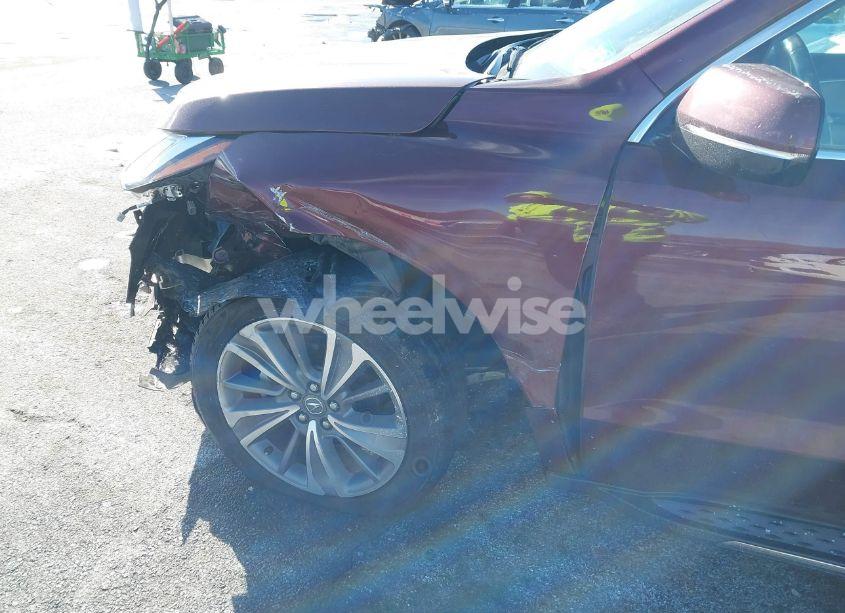 Photo 6 of 2018 Acura Mdx TECHNOLOGY PACKAGE ACURAWATCH PLUS PKG (VIN 5J8YD4H59JL007514)