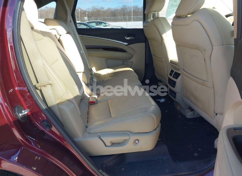 Photo 8 of 2018 Acura Mdx TECHNOLOGY PACKAGE ACURAWATCH PLUS PKG (VIN 5J8YD4H59JL007514)