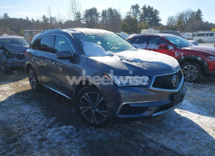 2019 Acura Mdx TECH PKG (VIN 5J8YD4H59KL011158) main photo