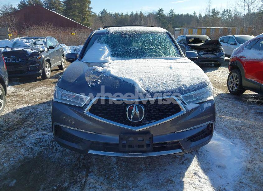 Photo 12 of 2019 Acura Mdx TECH PKG (VIN 5J8YD4H59KL011158)