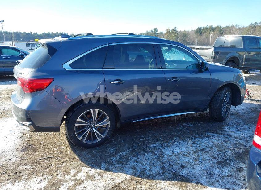 Photo 13 of 2019 Acura Mdx TECH PKG (VIN 5J8YD4H59KL011158)