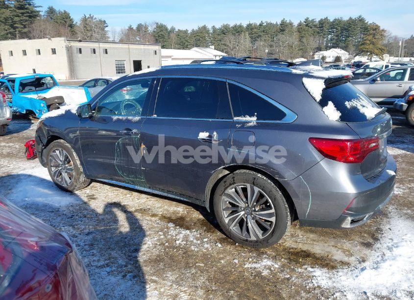 Photo 14 of 2019 Acura Mdx TECH PKG (VIN 5J8YD4H59KL011158)