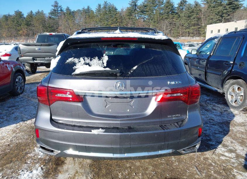 Photo 16 of 2019 Acura Mdx TECH PKG (VIN 5J8YD4H59KL011158)