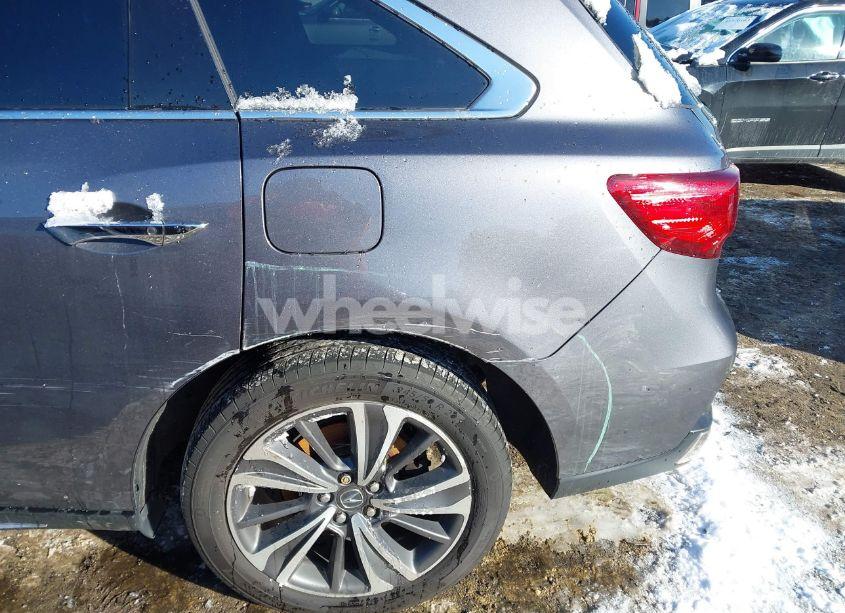 Photo 18 of 2019 Acura Mdx TECH PKG (VIN 5J8YD4H59KL011158)