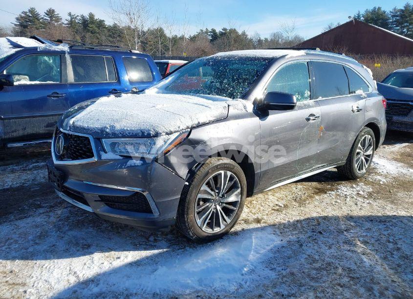 Photo 2 of 2019 Acura Mdx TECH PKG (VIN 5J8YD4H59KL011158)