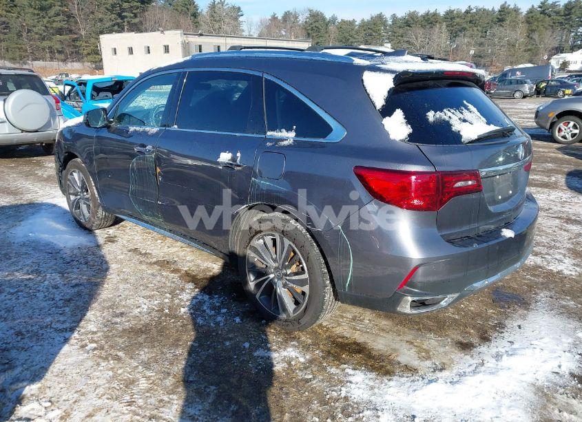 Photo 3 of 2019 Acura Mdx TECH PKG (VIN 5J8YD4H59KL011158)