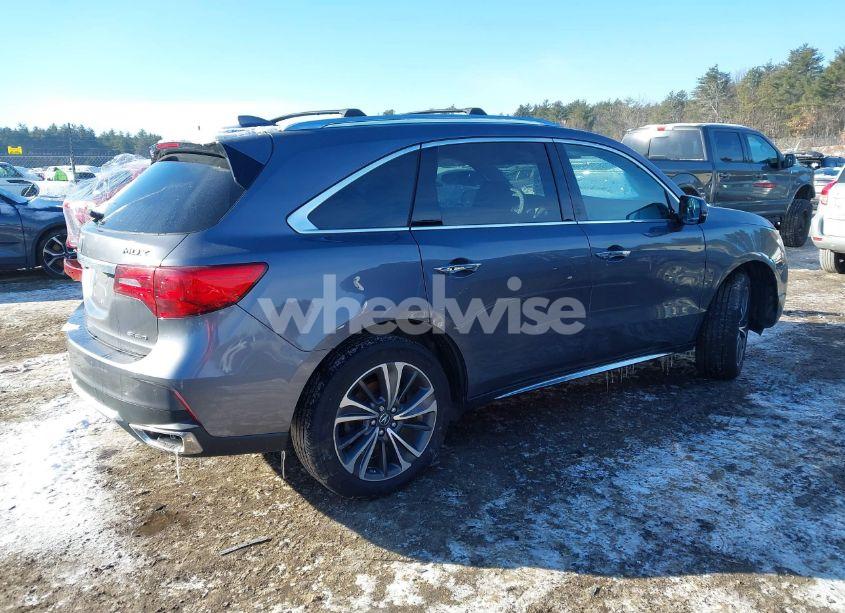 Photo 4 of 2019 Acura Mdx TECH PKG (VIN 5J8YD4H59KL011158)