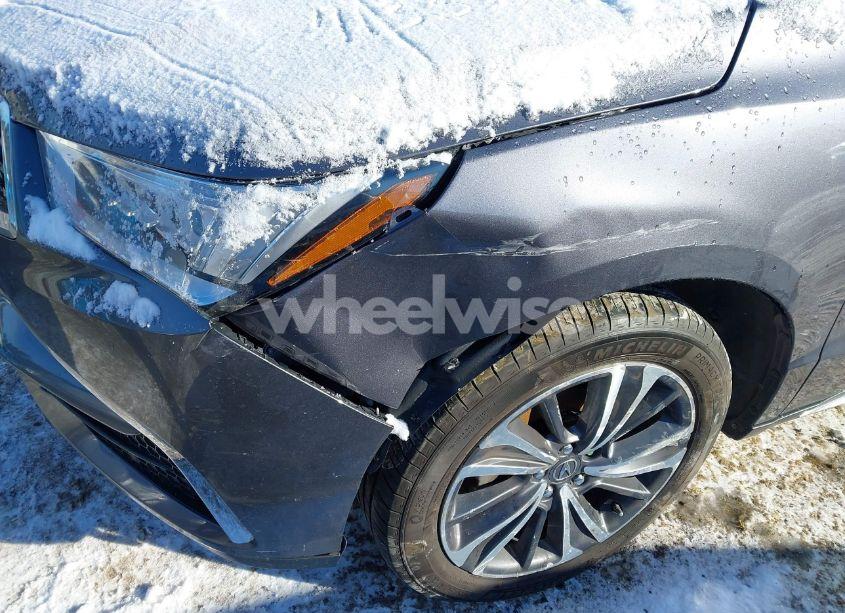 Photo 6 of 2019 Acura Mdx TECH PKG (VIN 5J8YD4H59KL011158)