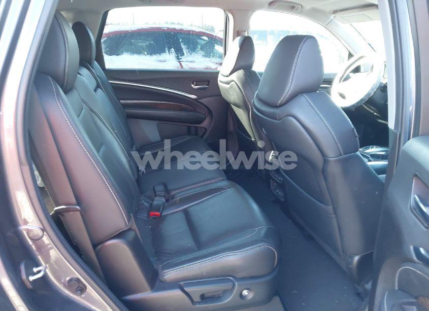 Photo 8 of 2019 Acura Mdx TECH PKG (VIN 5J8YD4H59KL011158)