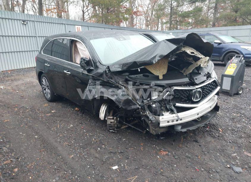 2019 Acura Mdx TECH PKG (VIN 5J8YD4H59KL020572) main photo
