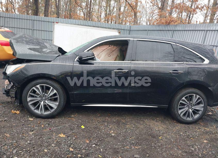 Photo 14 of 2019 Acura Mdx TECH PKG (VIN 5J8YD4H59KL020572)