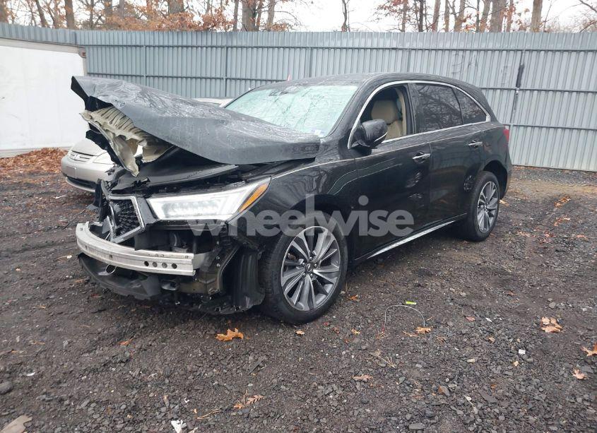 Photo 2 of 2019 Acura Mdx TECH PKG (VIN 5J8YD4H59KL020572)