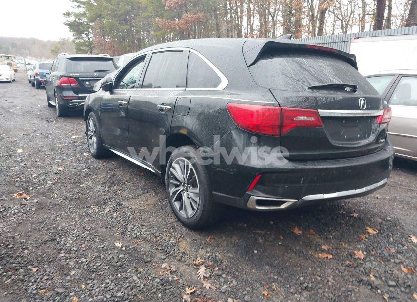Photo 3 of 2019 Acura Mdx TECH PKG (VIN 5J8YD4H59KL020572)