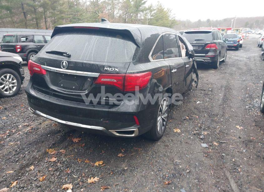 Photo 4 of 2019 Acura Mdx TECH PKG (VIN 5J8YD4H59KL020572)