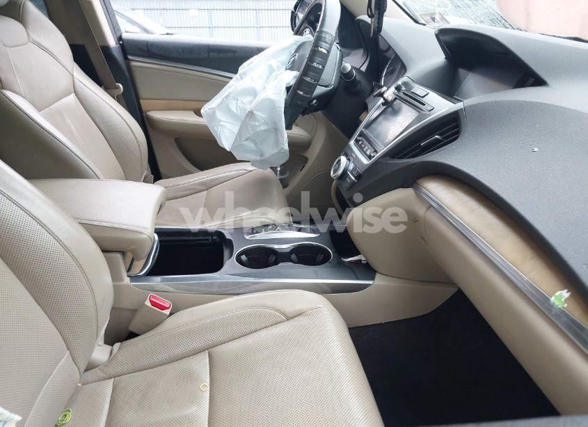 Photo 5 of 2019 Acura Mdx TECH PKG (VIN 5J8YD4H59KL020572)