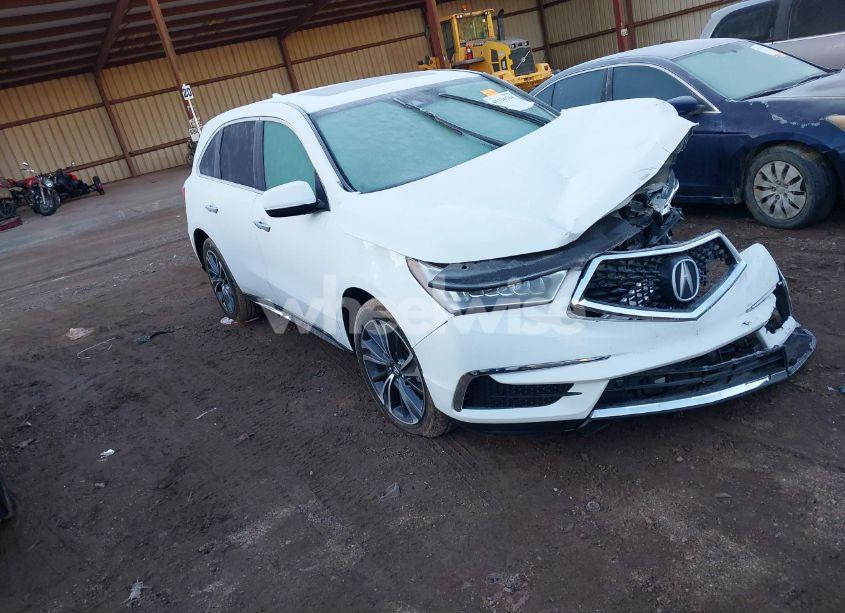 2020 Acura Mdx TECHNOLOGY PACKAGE (VIN 5J8YD4H59LL016510) main photo