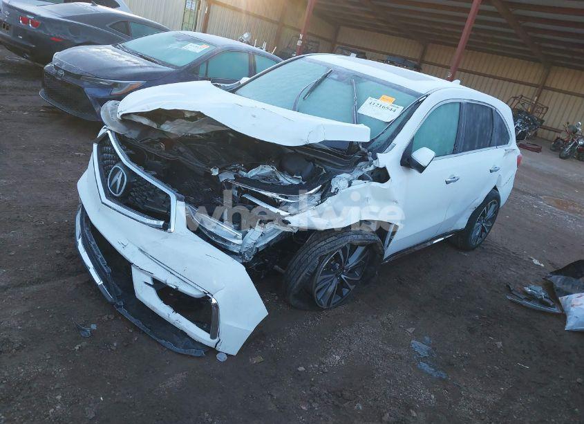 Photo 2 of 2020 Acura Mdx TECHNOLOGY PACKAGE (VIN 5J8YD4H59LL016510)