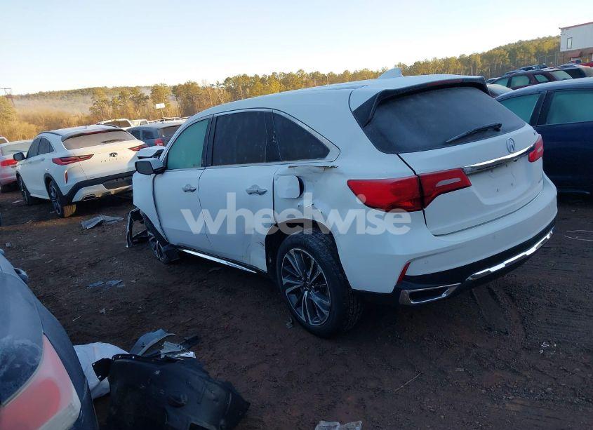 Photo 3 of 2020 Acura Mdx TECHNOLOGY PACKAGE (VIN 5J8YD4H59LL016510)